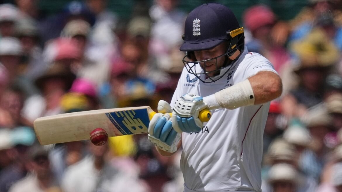 Joe Root England Ashes
