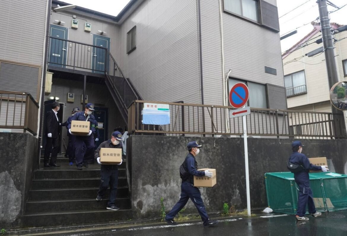 Tochigi murder-robbery suspect tried to flee to South Korea