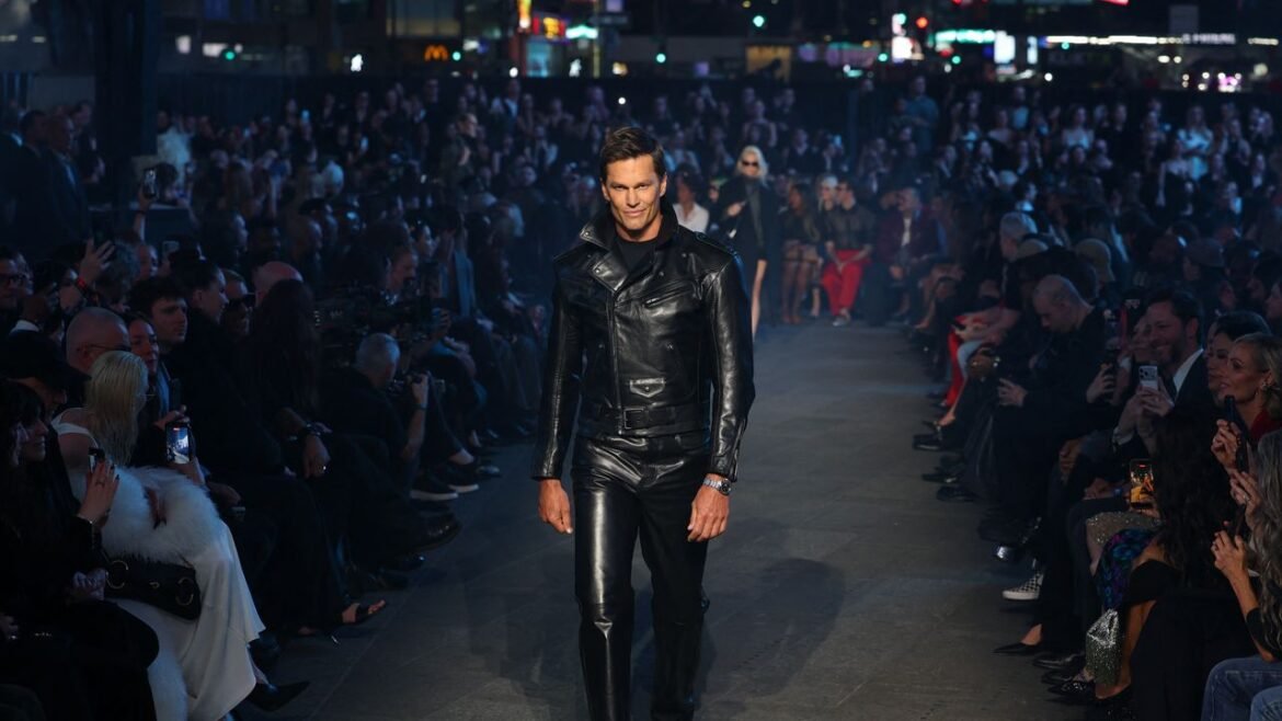 Tom Brady in Times Square: Inside Demna’s Audacious NYC Gucci Show