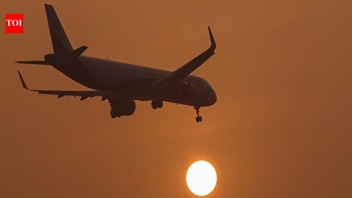 Training aircraft crashes near Baramati airport in...