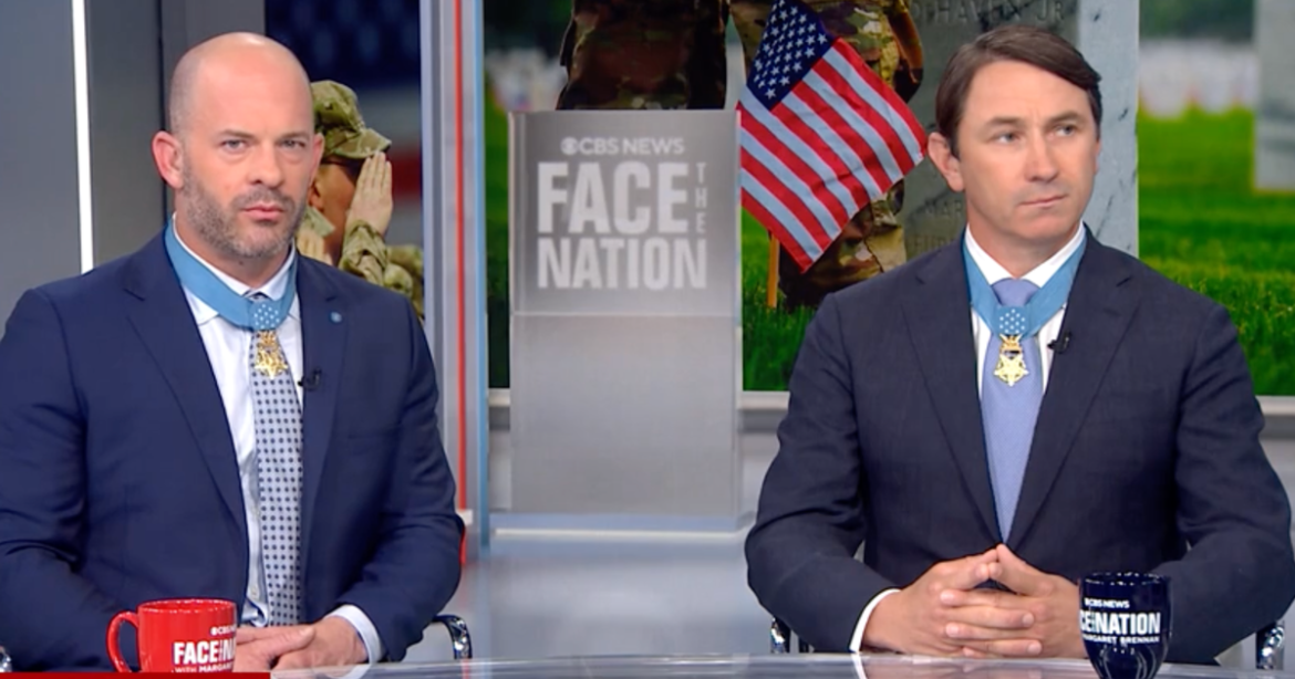 Transcript: Lt. Col. William Swenson (Ret.) and Master Sgt. Matthew Williams (Ret.) on "Face the Nation with Margaret Brennan," May 24, 2026