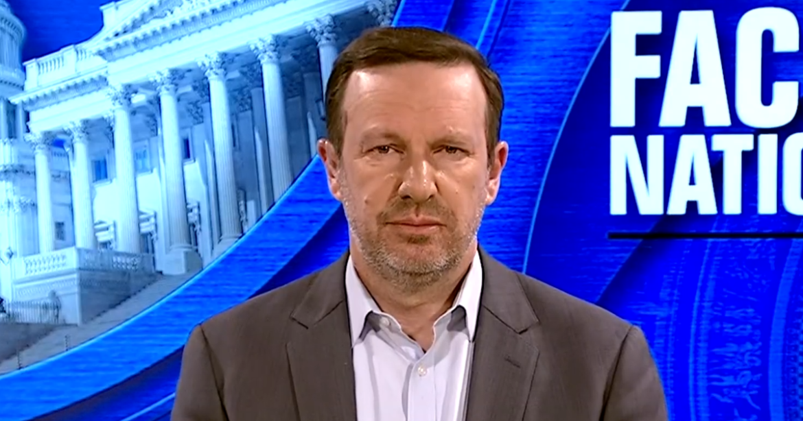 Transcript: Sen. Chris Murphy on "Face the Nation with Margaret Brennan," May 31, 2026