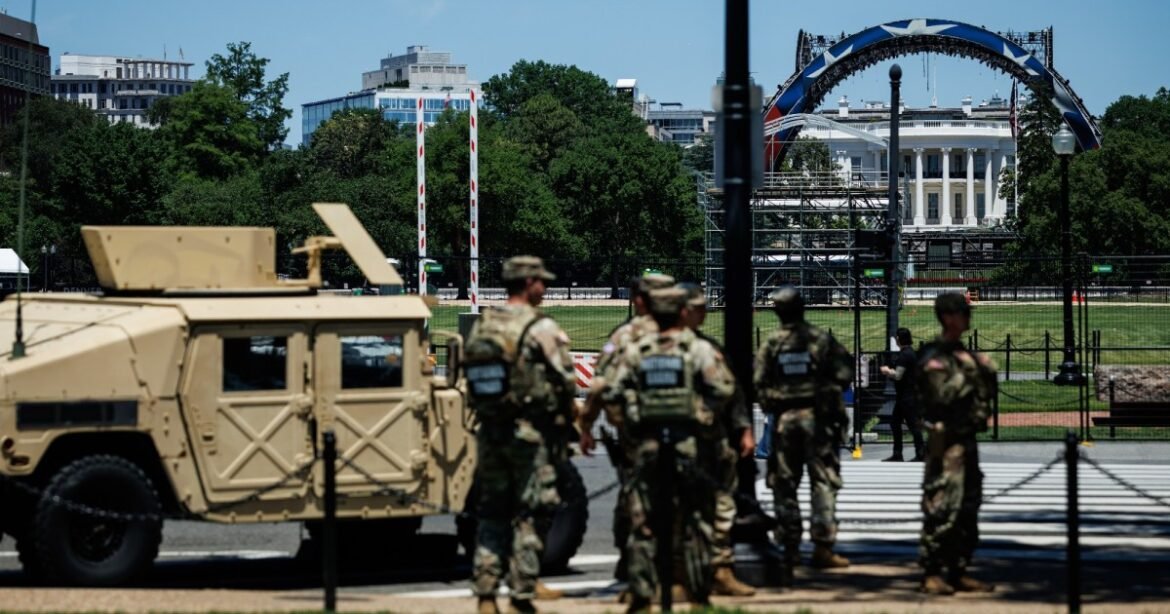 Troops Must Be Fit and Tall to Attend Trump’s UFC Fight – Mother Jones