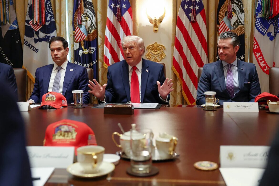 Trump Accuses Iran of Stalling Peace Talks Until the U.S. Midterm Elections