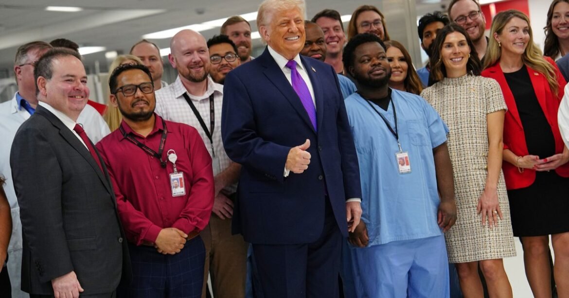 Trump Has Been Investing in Companies and Then Pumping Them in His Speeches – Mother Jones