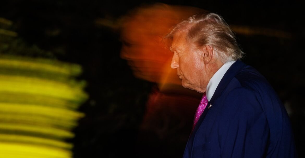 Trump Has Gone From Unpredictable to Unreliable