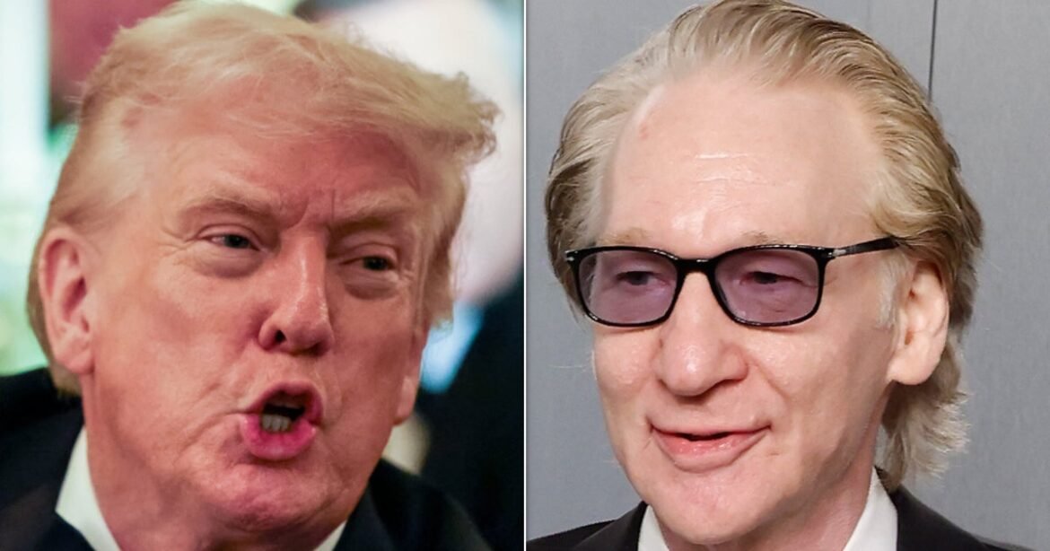 Trump Melts Down Over Fox News Giving Props To Bill Maher: He's A 'MORON'