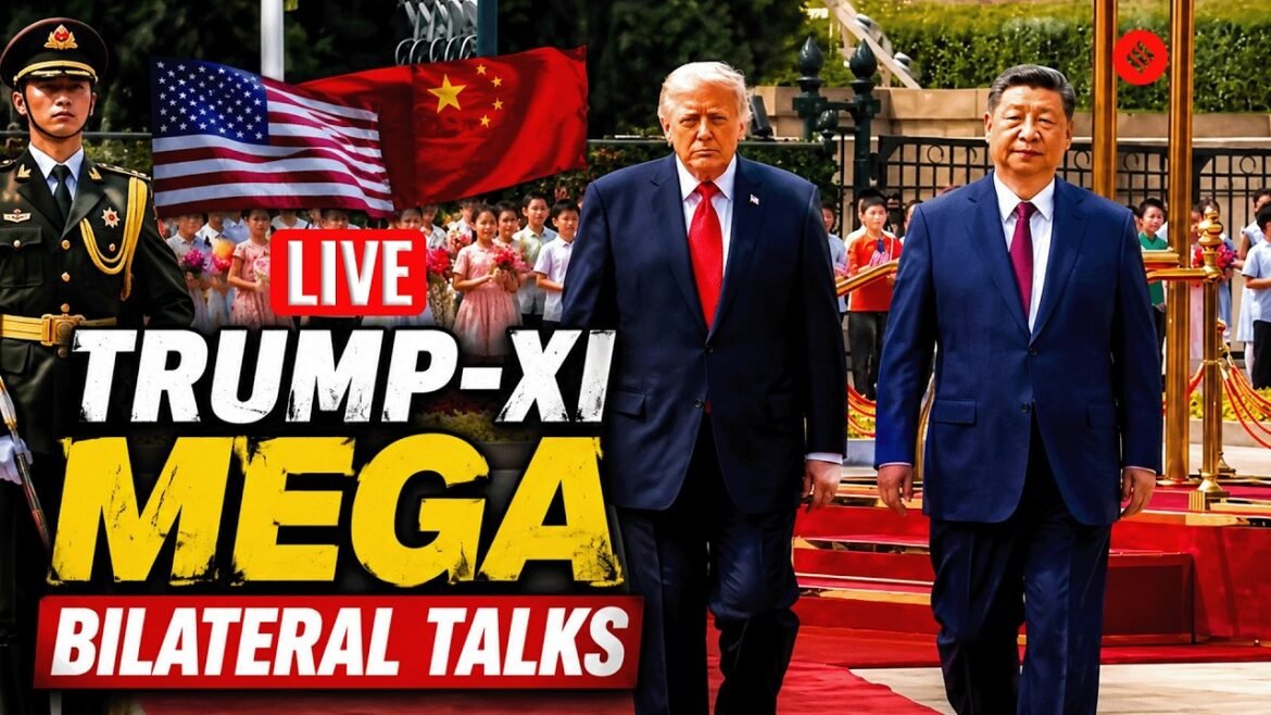 Trump-Xi LIVE | US-China Bilateral Talks Begin In Beijing Mega Summit