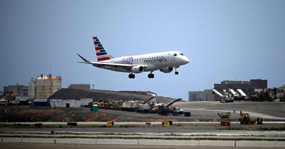 Trump admin. officials fly on first direct commercial flight between U.S. and Venezuela in 7 years