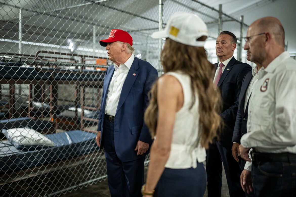 Trump admin pays Florida first $58 million in 'Alligator Alcatraz' reimbursements, state says • Florida Phoenix