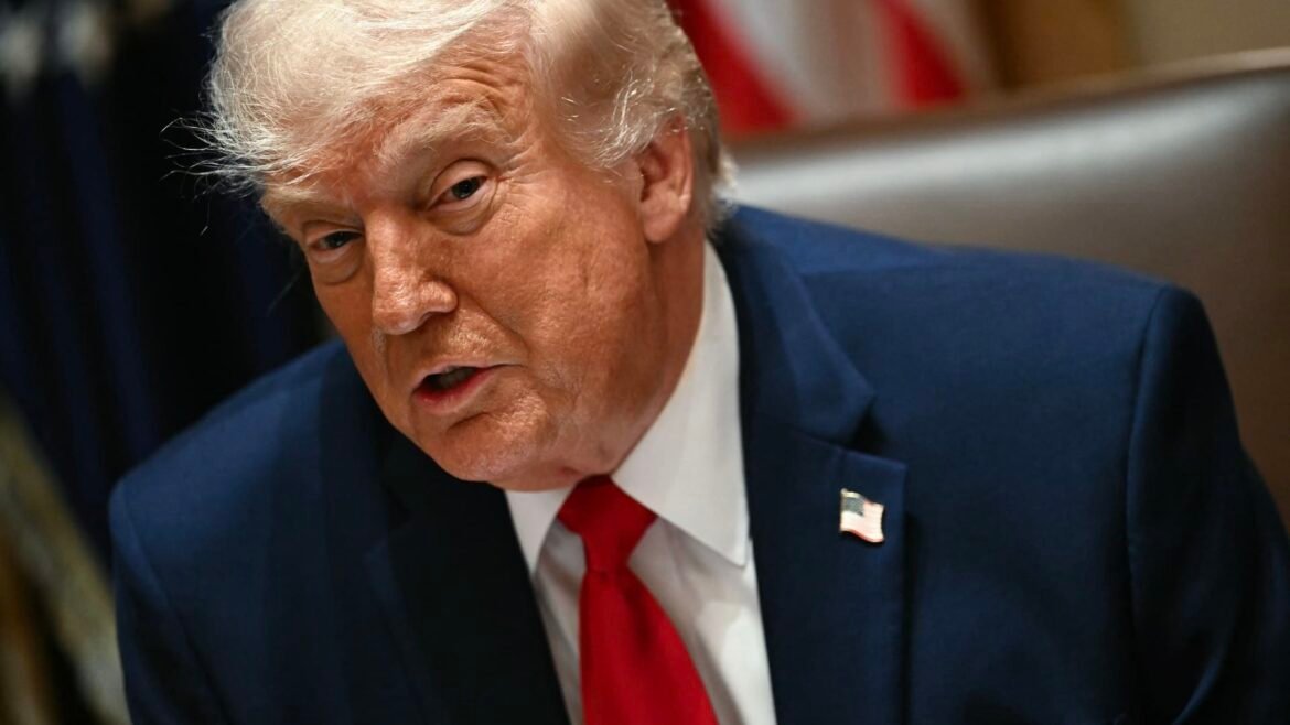 Trump lays out Iran deal demands, says he's about to make 'final determination'