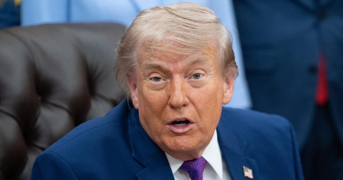 Trump pushes for federal gas tax pause as Iran war shows no end in sight