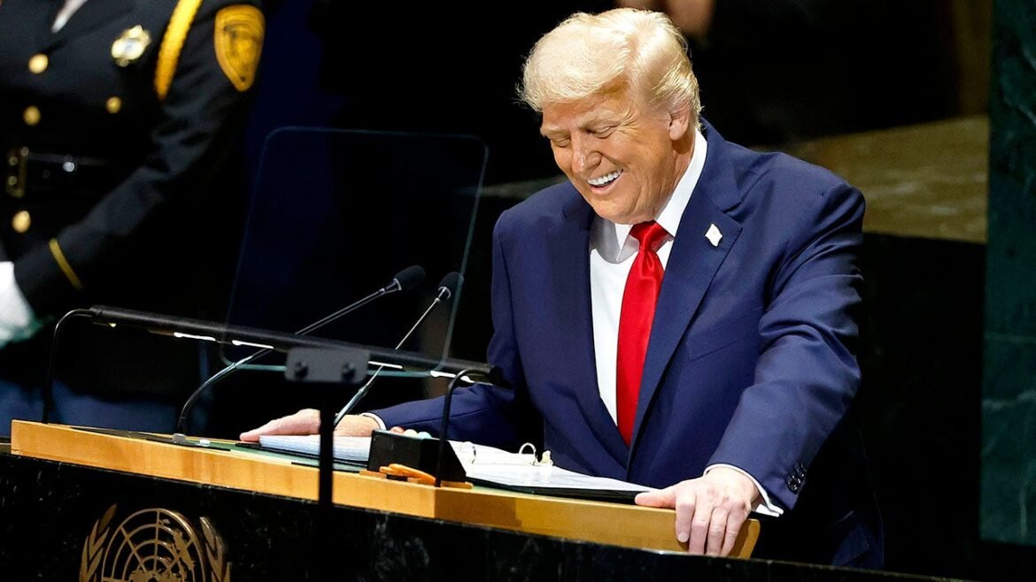 Trump rips Democrats after UN climate committee drops extreme projections