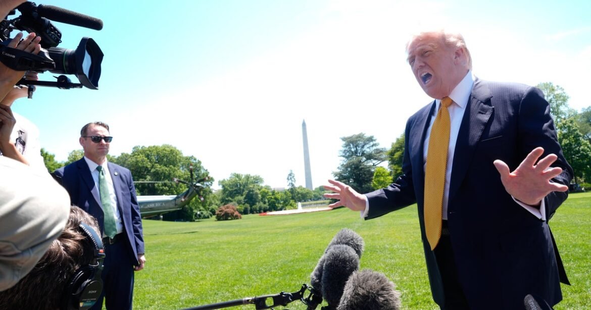 Trump says "I don't think about Americans' financial situation" in Iran talks, calls nuclear threat "only thing that matters"