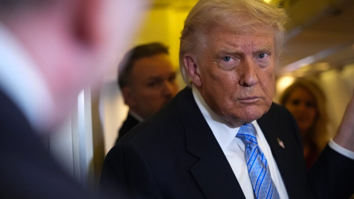 Trump says Islamic State group leader was killed : NPR