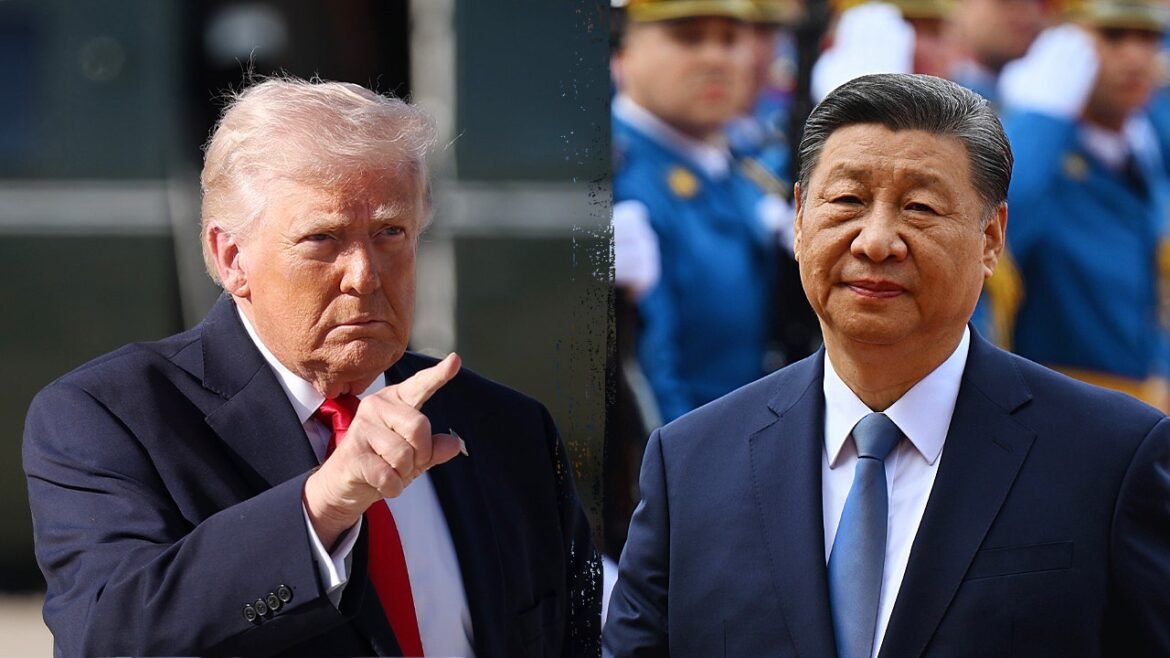 Trump says Xi correct that America was 'in...