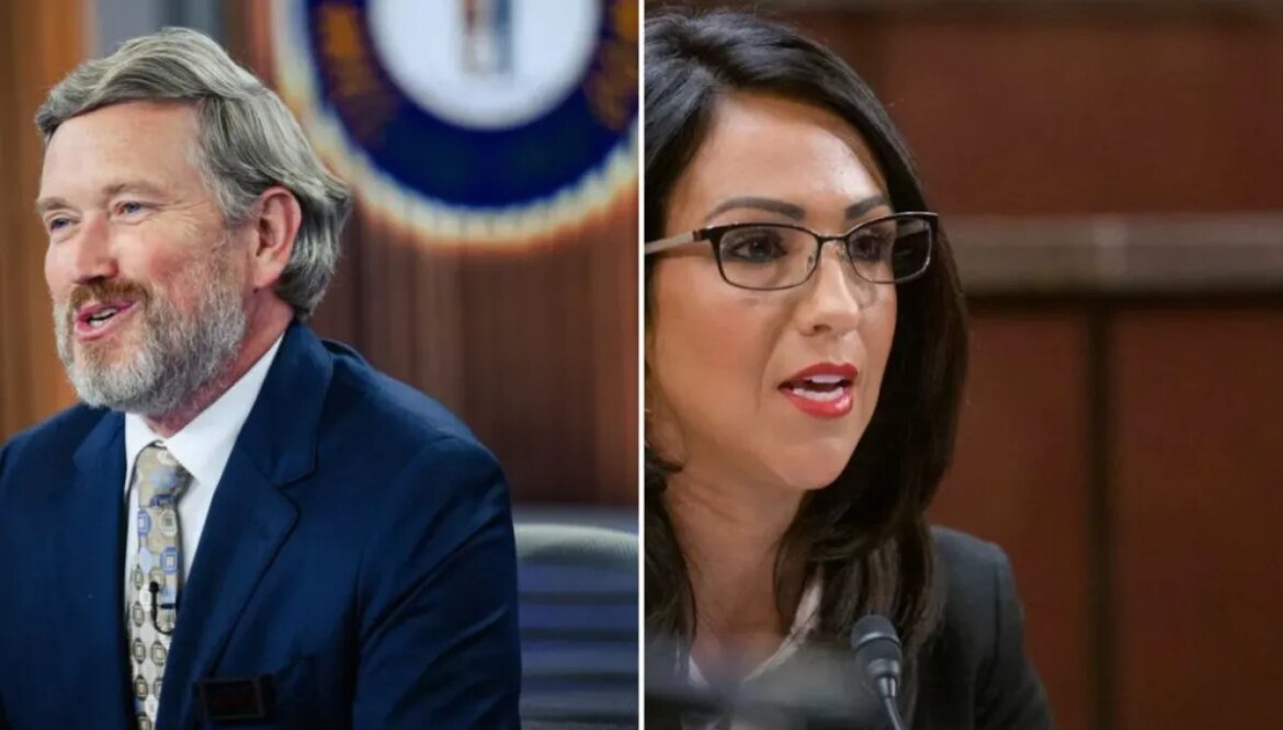 Trump threatens to primary Lauren Boebert after she campaigned for Massie