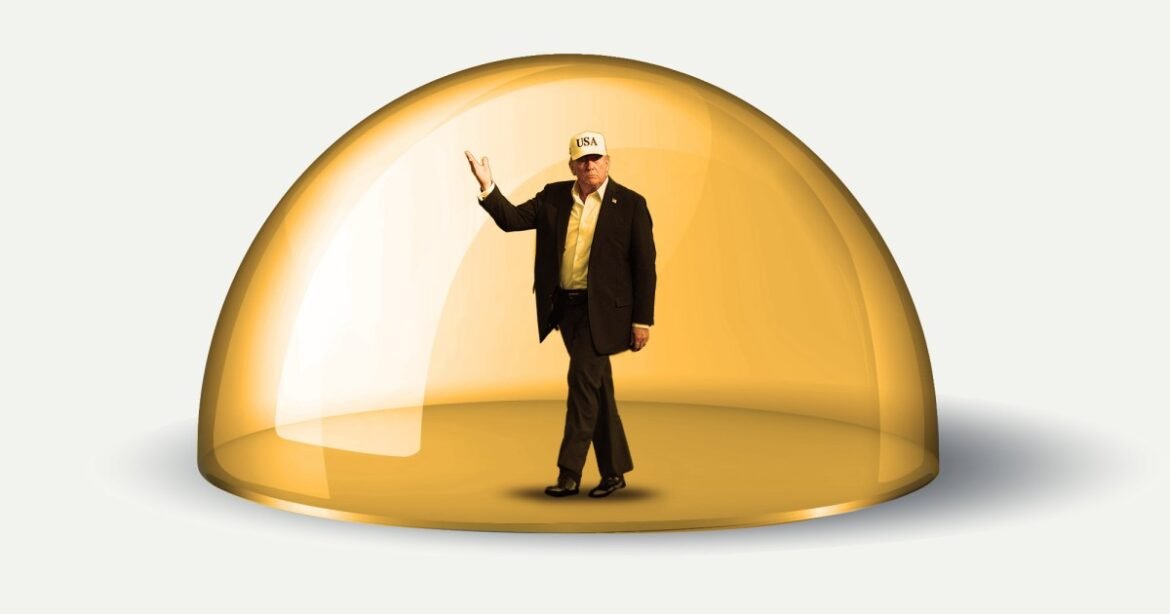 Trump’s Golden Dome Would Cost $1.2 Trillion – Mother Jones