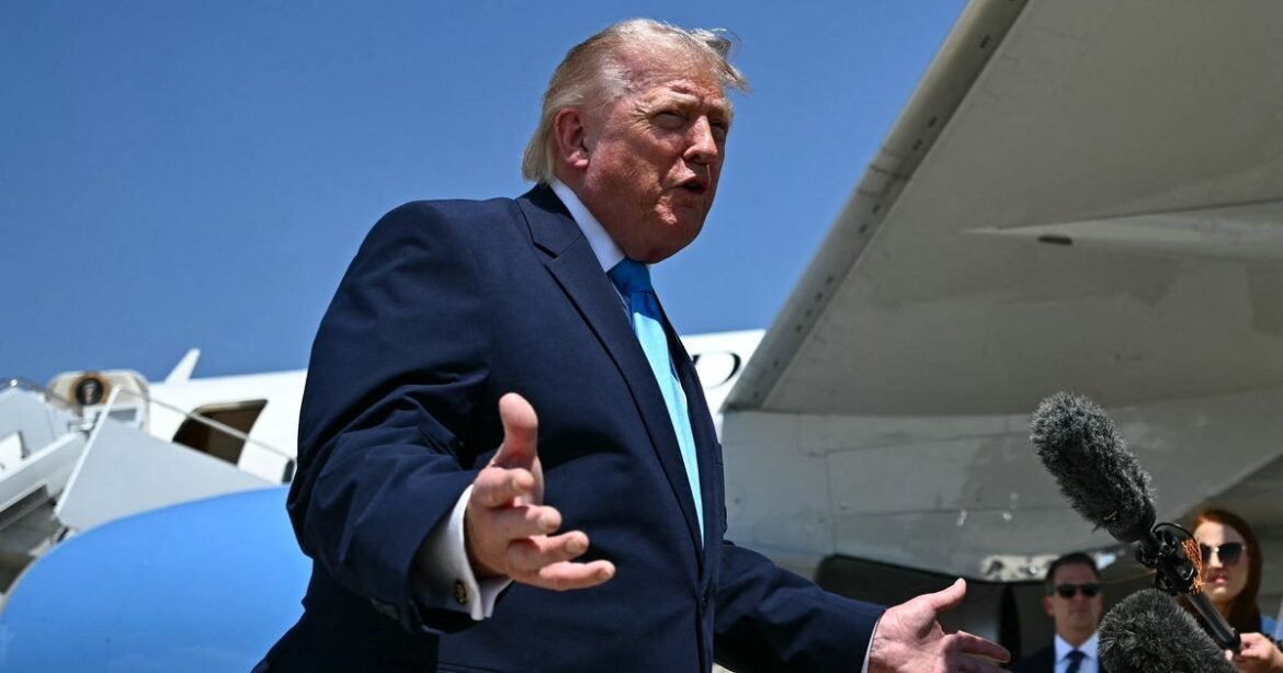 Trump’s ‘Dead Country’ Claim Quickly Turns Into A Self-Own