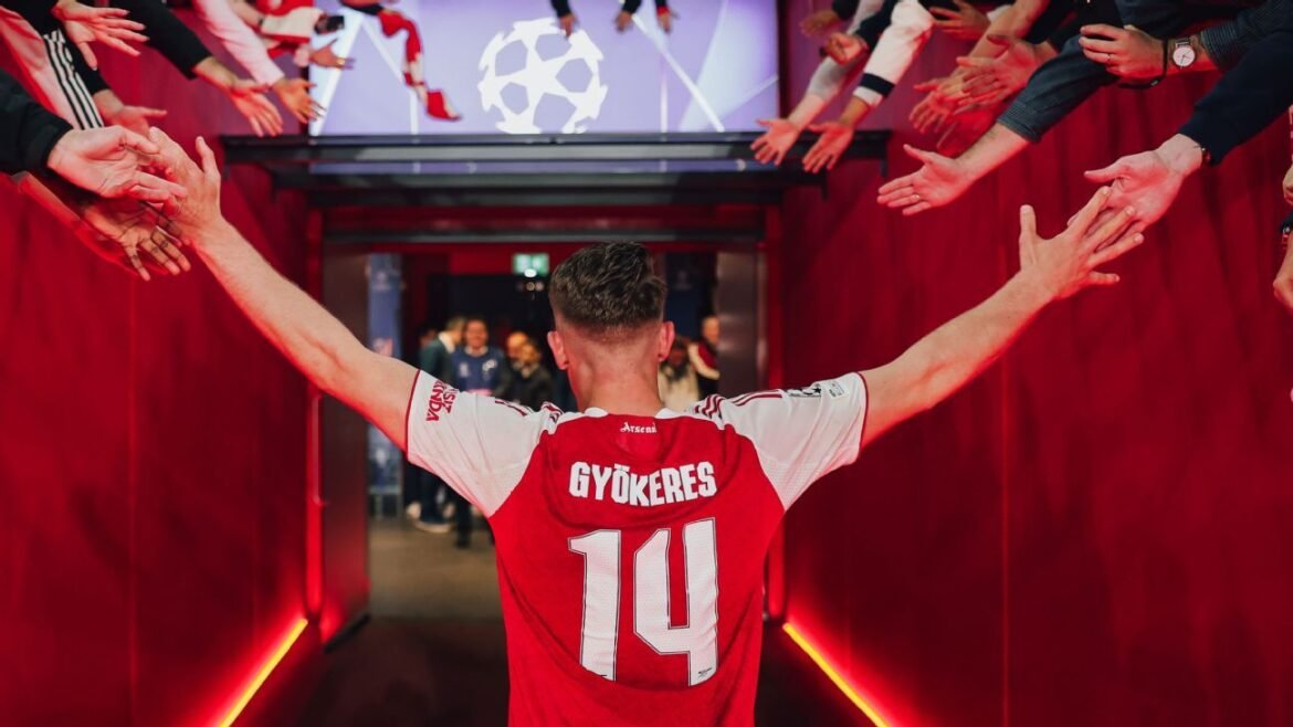UCL talking points: Gyökeres' best game propels Arsenal, but can they beat PSG?