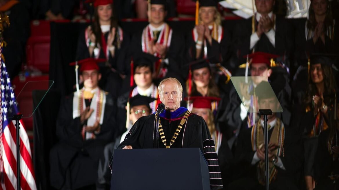 UF picks Stuart Bell as sole finalist in its presidential search