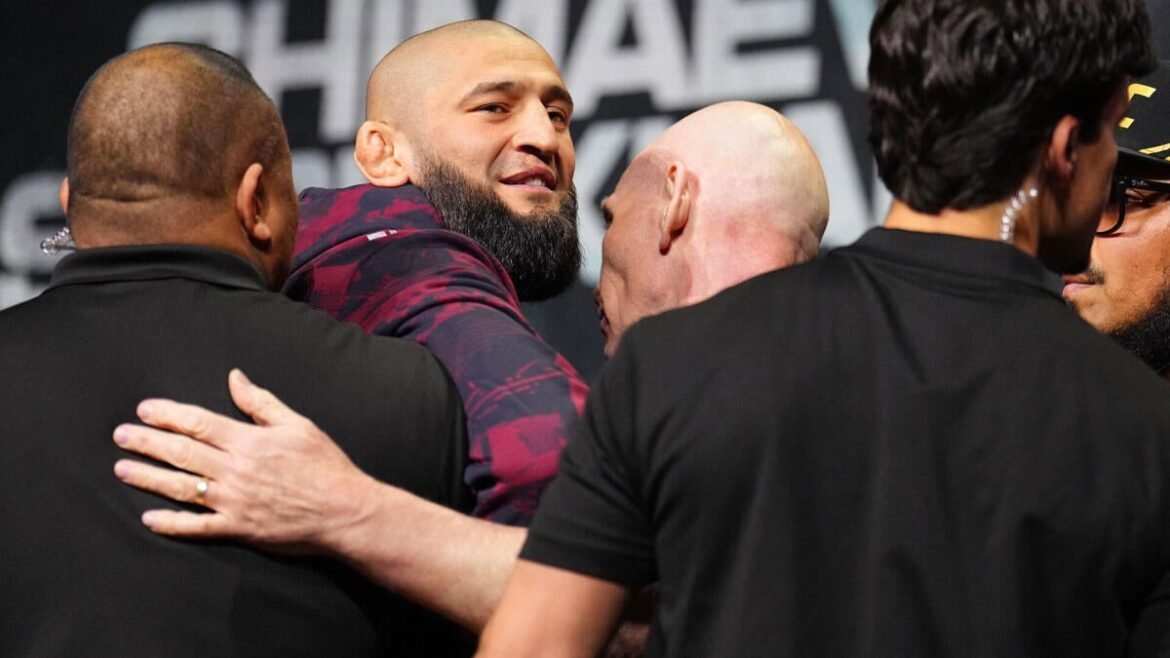 UFC 328 start time: When Khamzat Chimaev vs. Sean Strickland begins on Saturday