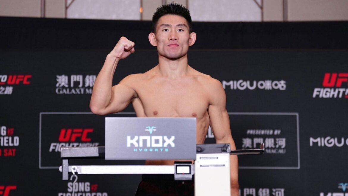 UFC Fight Night predictions, odds, fight card for Song Yadong vs. Deiveson Figueiredo