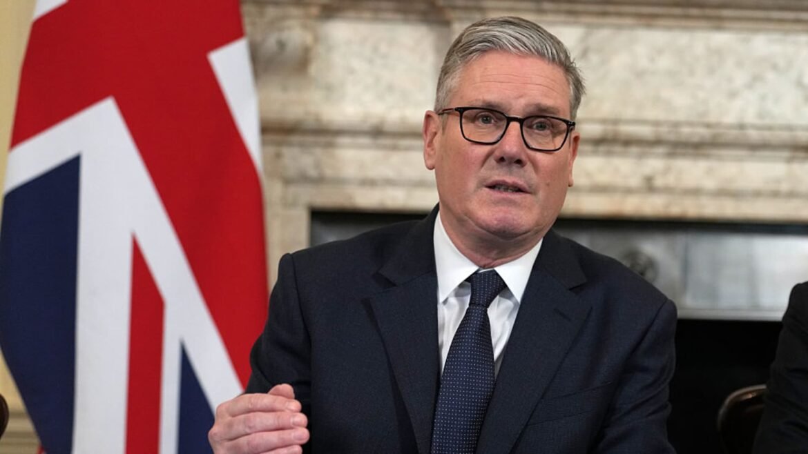 UK PM Starmer fights for his political future in pivotal speech