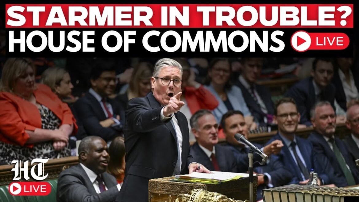 UK Parliament Live | MPs to vote on whether Starmer misled Parliament over Mandelson