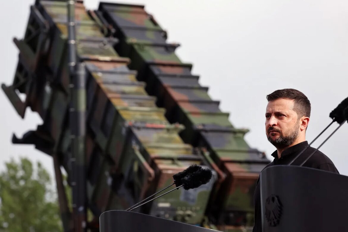 U.S. War in Iran Leaves Ukraine's Air Defense Patriot Missiles in Limbo