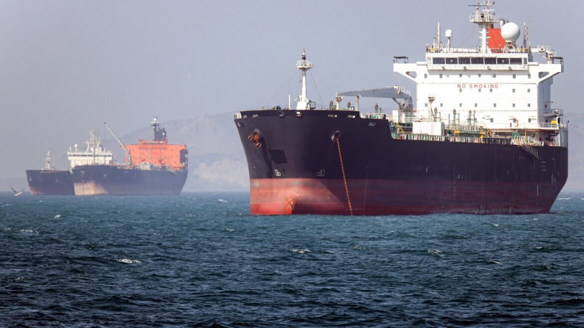 U.S. attacks Iranian tankers trying to skirt naval blockade : NPR