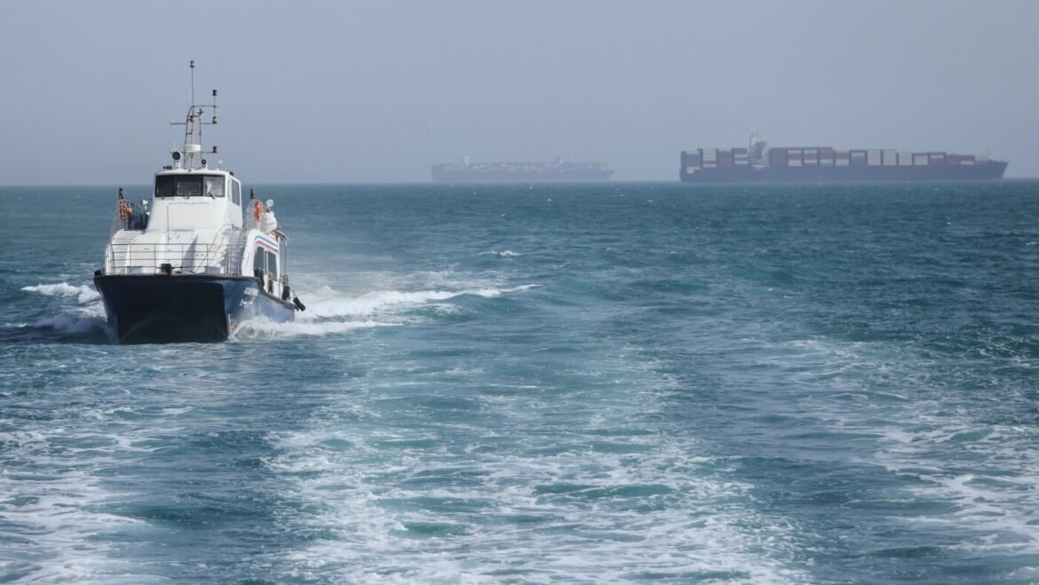 U.S. tries to open Hormuz Strait as UAE says Iran attacked it : NPR