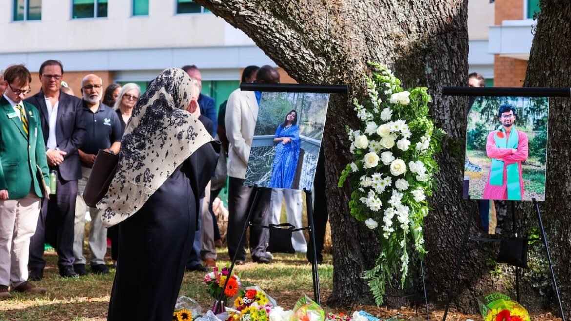 USF community remembers students Zamil Limon and Nahida Bristy