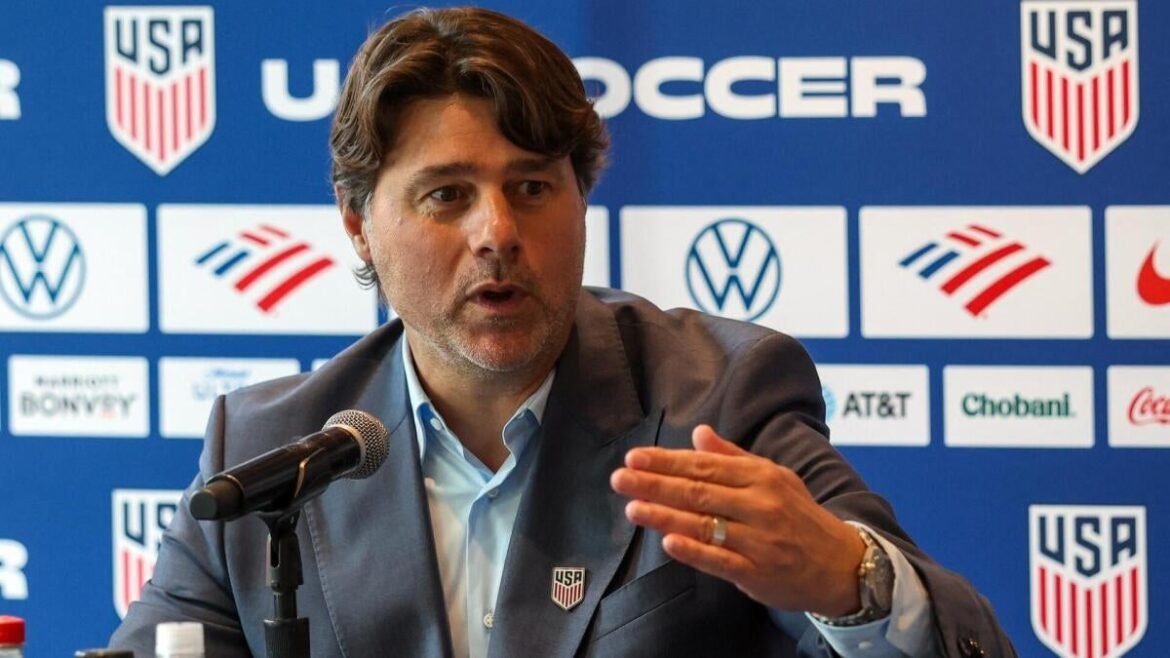 USMNT coach Mauricio Pochettino met with AC Milan about coaching job, per report