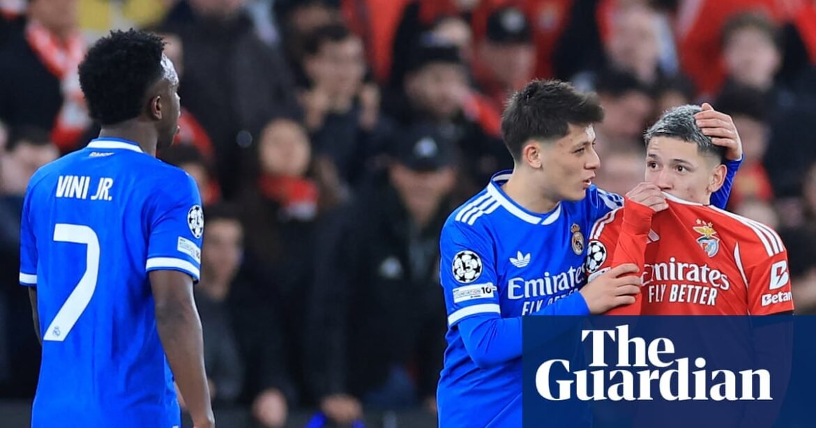 Uefa will not follow Fifa’s lead on red cards for mouth-covering or walk-offs | Laws of football