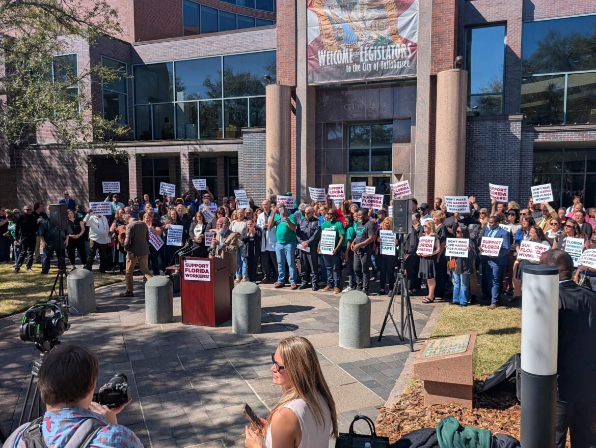Union-restricting measure crosses finish line, gets DeSantis signature • Florida Phoenix