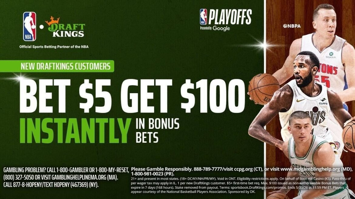 Use DraftKings promo code for $100 in bonus bets by targeting Spurs-Timberwolves, Paul Skenes props on Tuesday