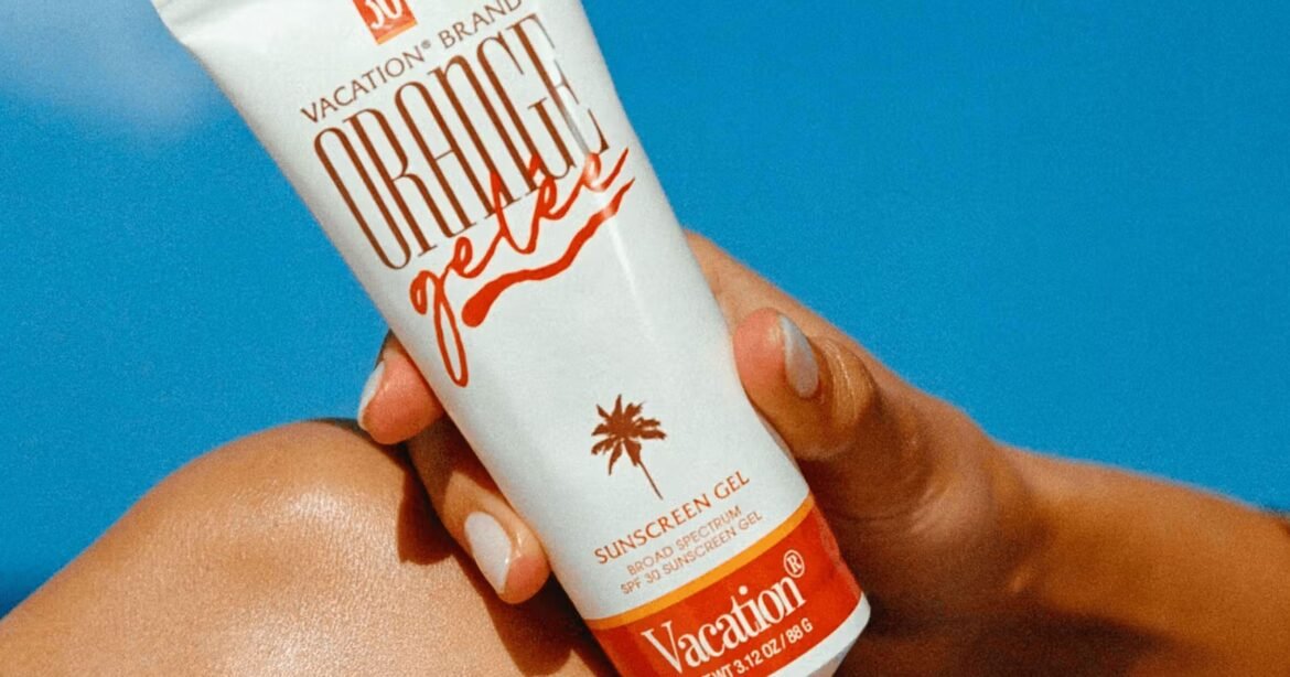 Vacation Orange Gelee Gel Sunscreen Review