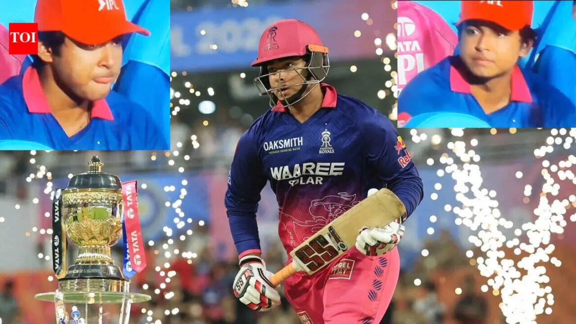 Vaibhav Sooryavanshi breaks down in dugout after Rajasthan Royals' IPL 2026 exit - WATCH | Cricket News