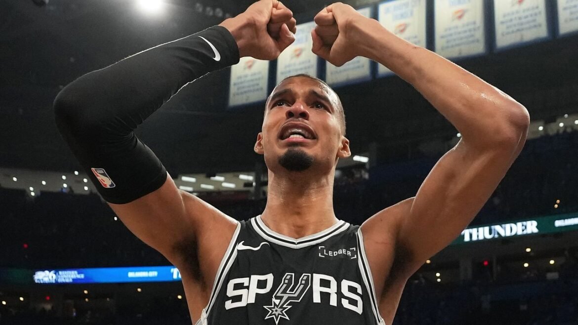 Victor Wembanyama Towers Over the Thunder, and the Game of Basketball
