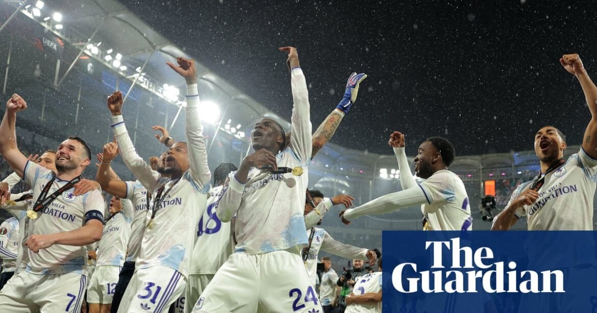 Victorious Villa party hard in Istanbul after ending 30-year trophy wait | Aston Villa