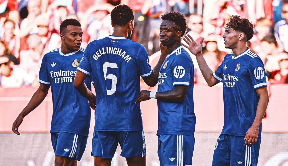 Vinícius Jr. Outshines Returning Kylian Mbappe; Real Madrid Scapes Past Sevilla
