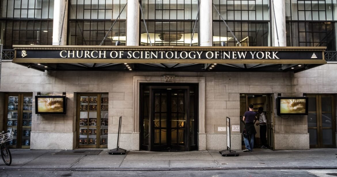 Viral 'speed running' challenge hits Church of Scientology New York
