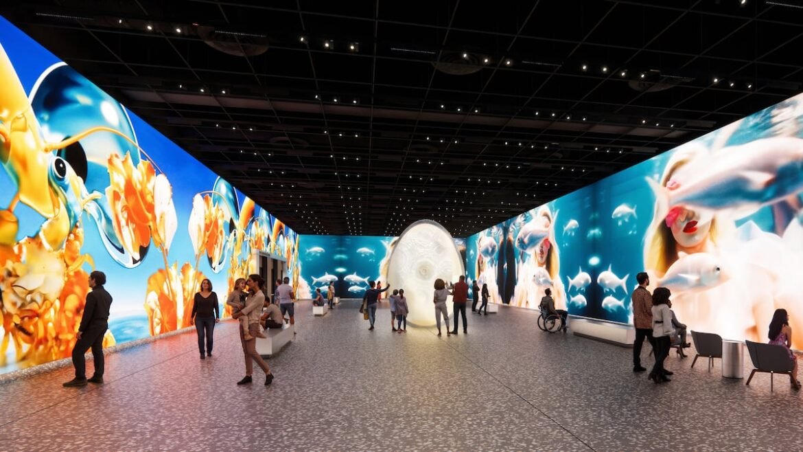 Watch this video tour of Dalí Museum’s $65M expansion in St. Petersburg