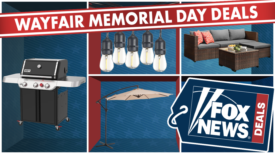 Wayfair's early Memorial Day sale: Save up to 82%...