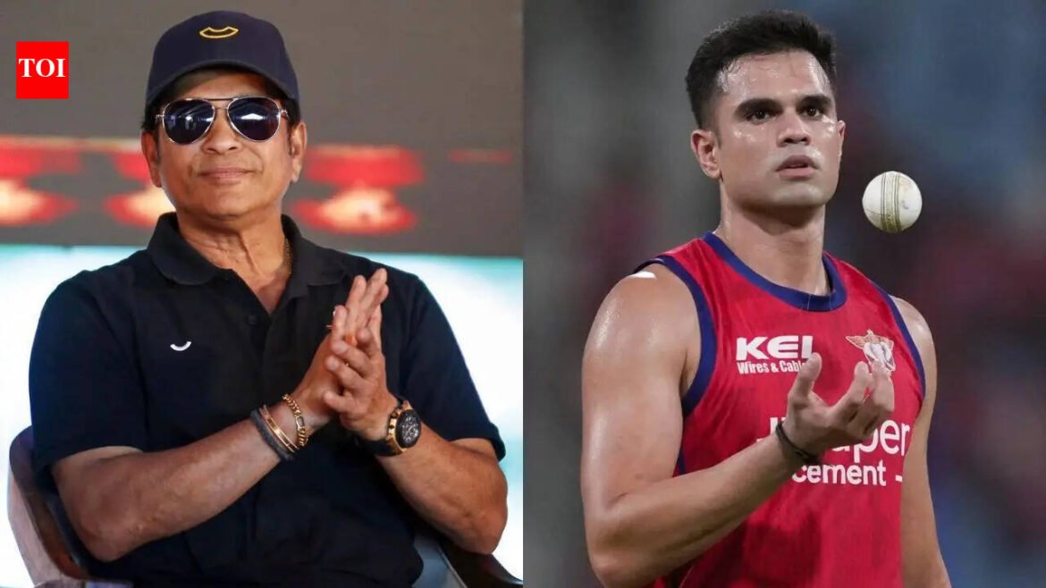 'Well done, Arjun': Proud father Sachin Tendulkar pens emotional note after son’s IPL 2026 debut | Cricket News