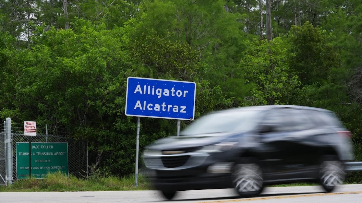 What Alligator Alcatraz and its closure could mean for DeSantis’ legacy