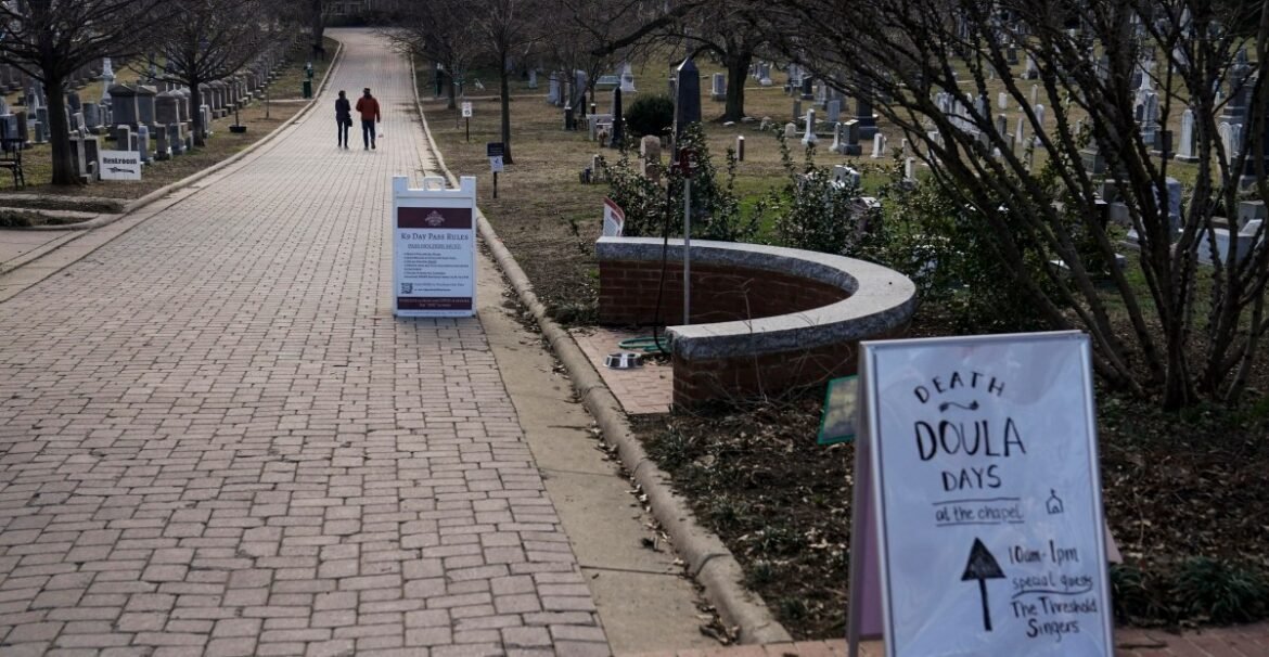 What is a death doula and what do they do?