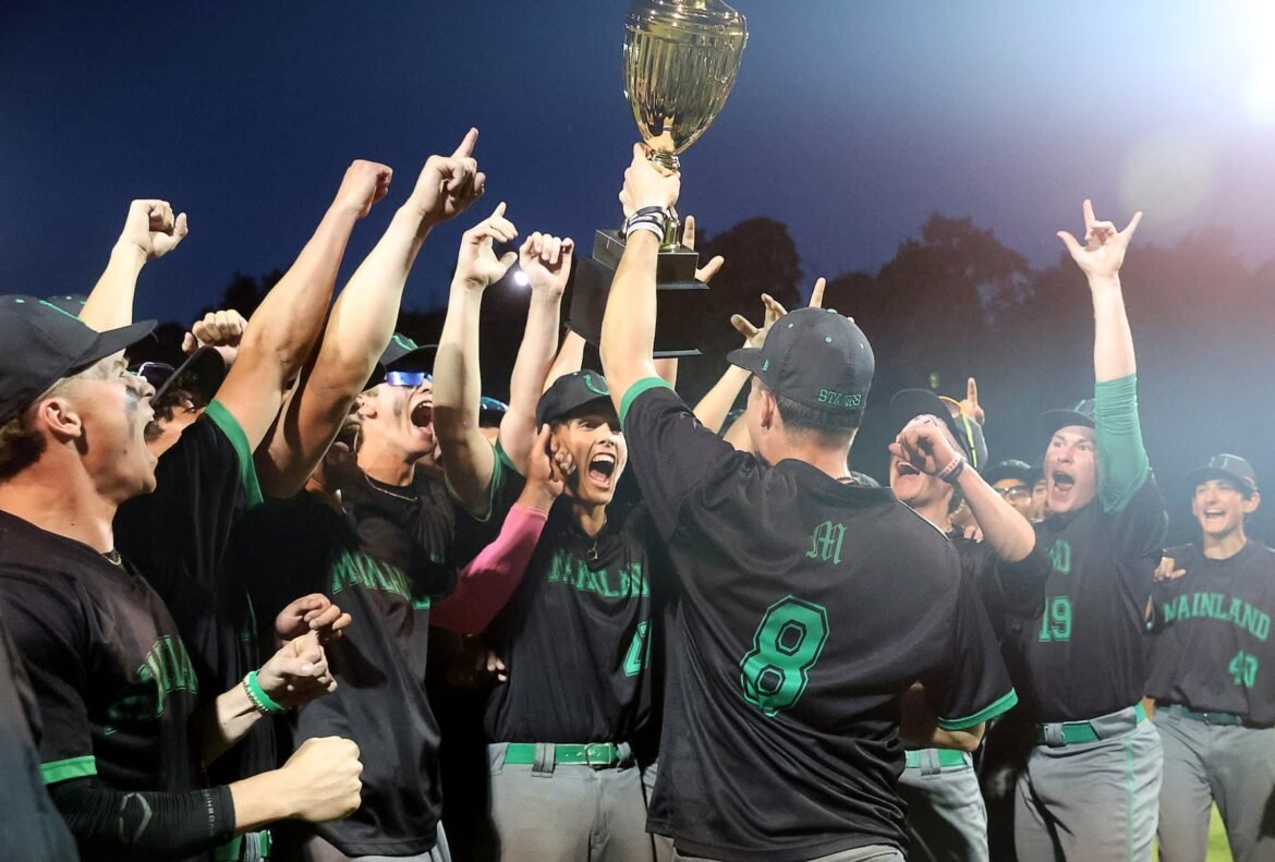 Mainland defeated Haddonfield to win the Joe Hartmann Diamond Classic last season.