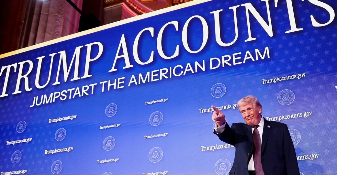 What’s Behind the New Trump Child-Savings Accounts
